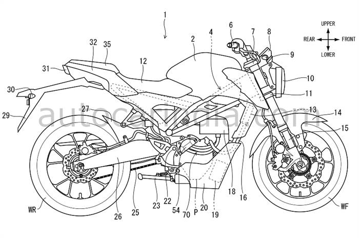 Honda files various EV patents in India